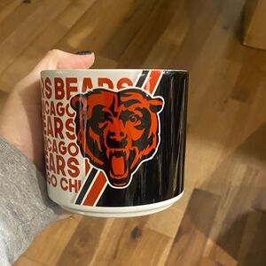 NFL Chicago Bears Black and Orange Mug